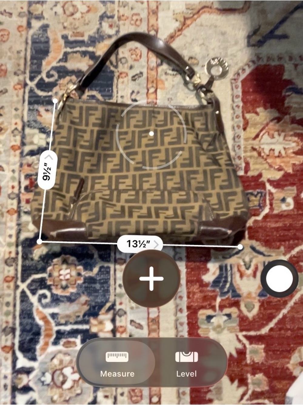 Vintage Fendi Mamma Baguette Hobo Shoulder Bag Brown Rare - Picture 14 of 14